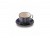 TUE TAZZA CAFFE RIGHE BLU