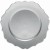 SOTTOPIATTO LEA SILVER CM 33