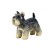 MINI SCHNAUZER FOLK DOG
