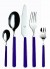 FANTASIA SET POSATE 30 PZ VIOLA