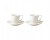 J.CONRAN TISBURY SET 2 ESPRESSO TAZZA