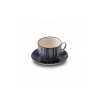 TUE TAZZA CAFFE RIGHE BLU