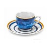 BLUEMARINE SERVIZIO 6 TAZZINE CAFFE