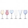 LINEE MULTICOLORE SET 6 LIQUORINI