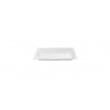 PHLOX VASSOIO RETTANGOLARE MEDIO  BIANCO PIENO 42 x 32 x 4 cm