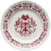 BABELE PIATTO DESSERT  ROSSO CM 21