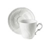 VECCHIO GINORI TAZZA CAFFE CON PIATTINO