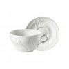 VECCHIO GINORI TAZZA THE CON PIATTINO