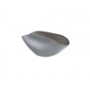 BURANO METAL GREY CENTROTAVOLA CM 38X11