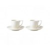 J.CONRAN TISBURY SET 2 ESPRESSO TAZZA