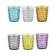  TIFFANY TUMBLER CLEAR