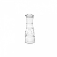 MINI CARAFFA TTASPARENTE DIAM 8 H 22, 1,2LT