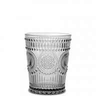 BICCHIERE ACQUA ARABESQUE SILVER 8,4x10,5h