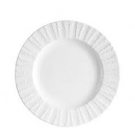 PIATTO FONDO POSEIDON BIANCO