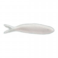 PIATTO MINI PESCE BIANCO 38X8,5XH3