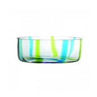 TIRACHE BIG BOWL ACQUAMARINA / VERDE CM 20