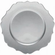 SOTTOPIATTO LEA SILVER CM 33