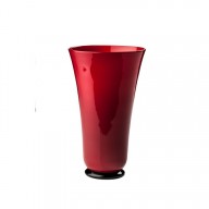 VASO VENINI ANNI TRENTA 500.08 - COLORE ROSSO - H17,5