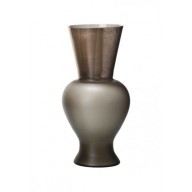 VASO VENINI RE 515.13 - COLORE  TALPA 
Diametro20 CM
Altezza 38 cm
Peso 1,4 Kg