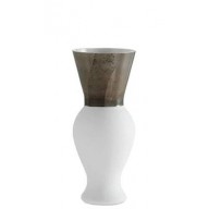 VASO VENINI PRINCIPE 515.09 - COLORE LATTIMO - MISURE 13 x h30 cm