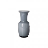 VASO VENINI OPALINO 706.22 - COLORE UVA INT LATTIMO - Misura: (Cm) H.42 D.20