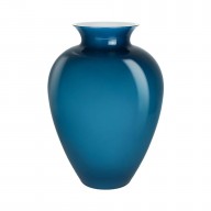 VASO VENINI LABUAN 706.62 - COLORE BLU ORIZZONTE - 27,5 x h38,5 cm
