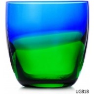 TUMBLER BICOLORE VERDE E BLU