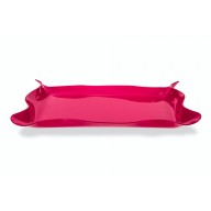 DRAPPEGGI VASSOIO RETTANGOLARE PICCOLO ROSSO