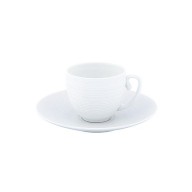 HEMISPHERE BLANC TAZZA MOKA