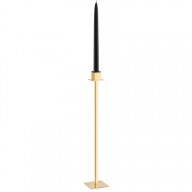 PORTACANDELE H 33 GOLD