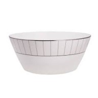 INSALATIERA 24 CM SILVER STRIPE