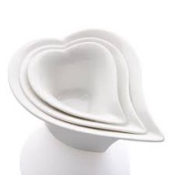 WHITE BASIC SET 3 CIOT. LEAF