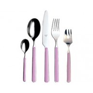 FANTASIA SET POSATE 30 PZ ROSA PALLIDO