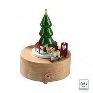 Carillon in legno di faggio