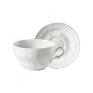 VECCHIO GINORI TAZZA THE CON PIATTINO