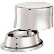 PORTABURRO BAMBOO INOX