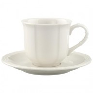 MANOIR TAZZA CAFFE CON PIATTINO