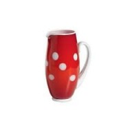 BON BON CARAFFA ROSSO POIS BIANCO