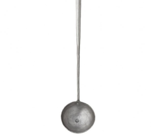 LENE BJERRE DANA LADLE SILVER 47 CM