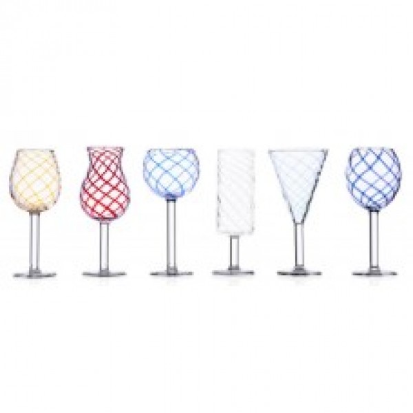 LINEE MULTICOLORE SET 6 LIQUORINI