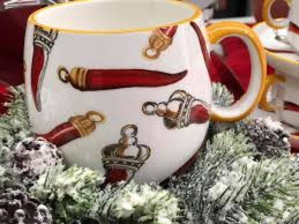 GOOD LUCK MUG