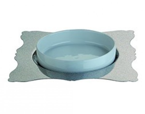 RISOTTIERA 40*40 DOLCEVITA ACCIAIO