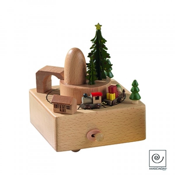 Carillon in legno di faggio