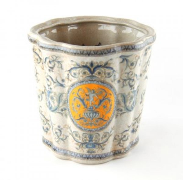 CACHE POT BLUE VERSAILLES