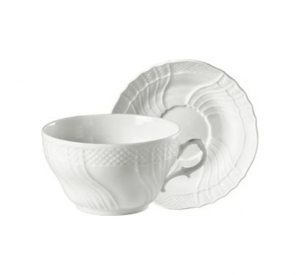 VECCHIO GINORI TAZZA THE CON PIATTINO